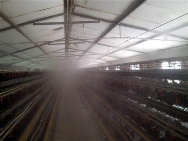 新型饲养嘉汇农牧设备水雾化消毒降温