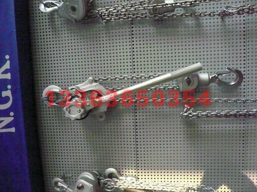 原装进口 NGK 6T 铝合金手板葫芦 牵引器 