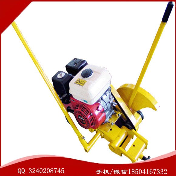 电动双向摆动切轨机首选内燃锯轨机大型养路机械
