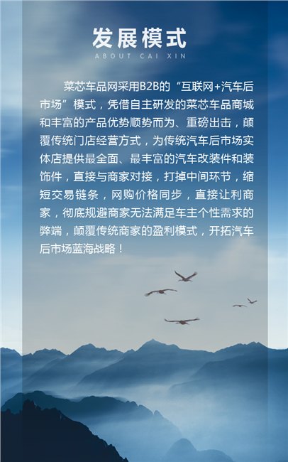 菜芯车品将在江西全面开招代理商