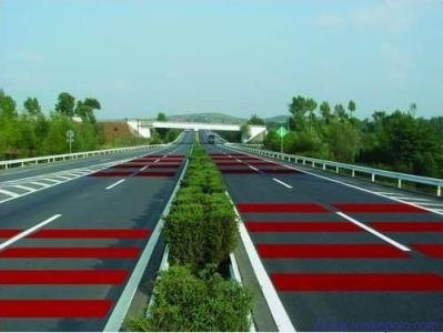 供应防滑坡道路专业施工公司 