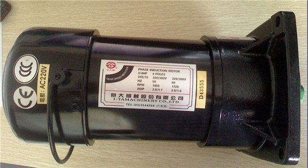 北大牌AEV250 1/3HP AEV200  FME18刀库电机