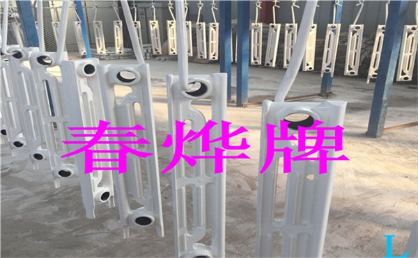 柱翼670散热器 铸铁散热片冀州铸造
