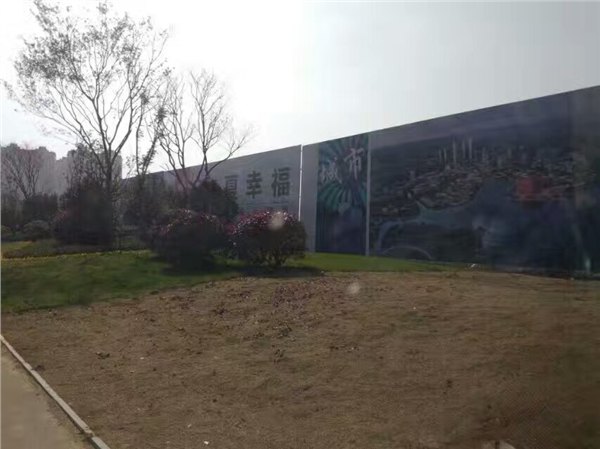 苏州园区地产广告围挡、围挡广告牌制作安装价格超实惠