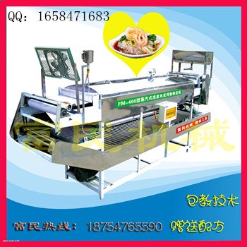 新型多功能凉皮机 和手工比较的优势 仿手工凉皮机