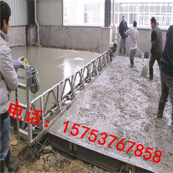桥面专用框架式振动梁价格 混凝土振动梁厂家 想用几米用几米