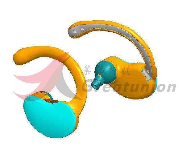 广州大型产品扫描抄数逆向3D打印快速成型