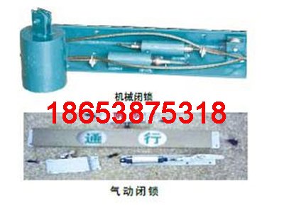 矿用风门闭锁器该如何选型配套平衡风门