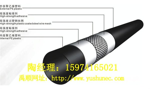 娄底钢丝网骨架塑料复合管制造商报价批发经销商