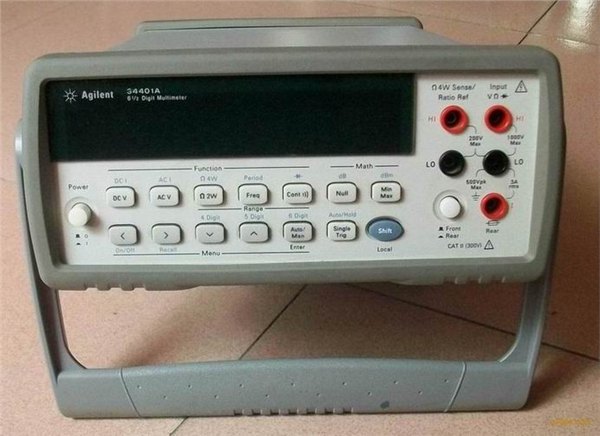 高价现金收购Agilent34410A数字万用表
