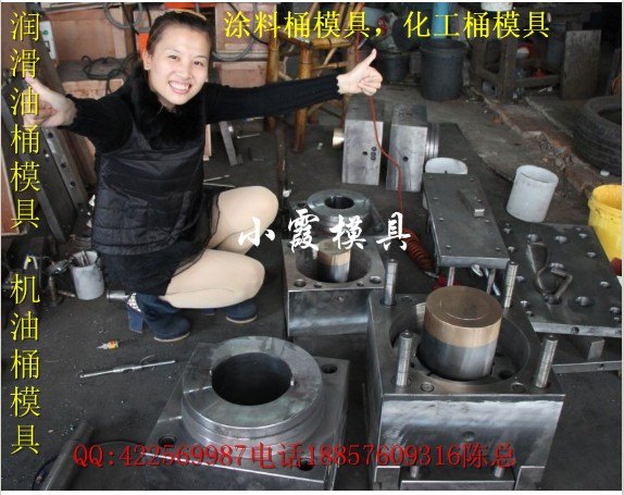 塑料模供应商 11升注塑防冻液桶模具 9升注塑密封包装桶模具报价