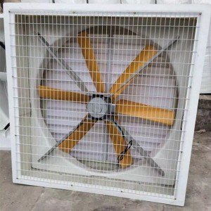 成都方型玻璃钢负压风机价格