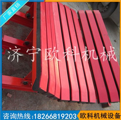 防高温缓冲床缓冲滑条井下矿用缓冲床