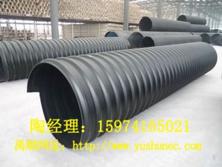 衡阳HDPE钢带增强螺旋波纹管报价批厂家规格