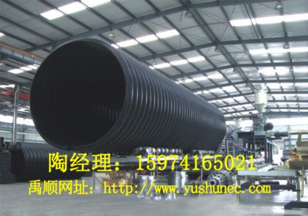 张家界HDPE钢带增强螺旋波纹管报价批发厂家价格多少
