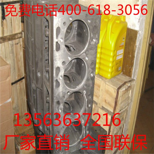 山东华源莱动4l22bt柴油机机体缸体生产厂家