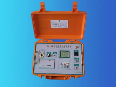 HTZZ-5A直流电阻快速测试仪5A