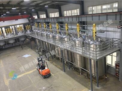 水性涂料生产成套设备