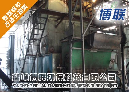 宿迁泗阳卧式燃煤链排锅炉改造生物质