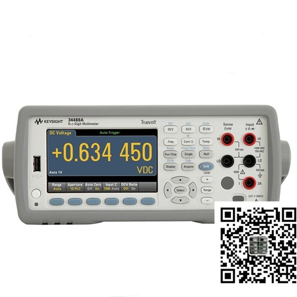 安捷伦/Agilent 34460A六位半台式数字万用表