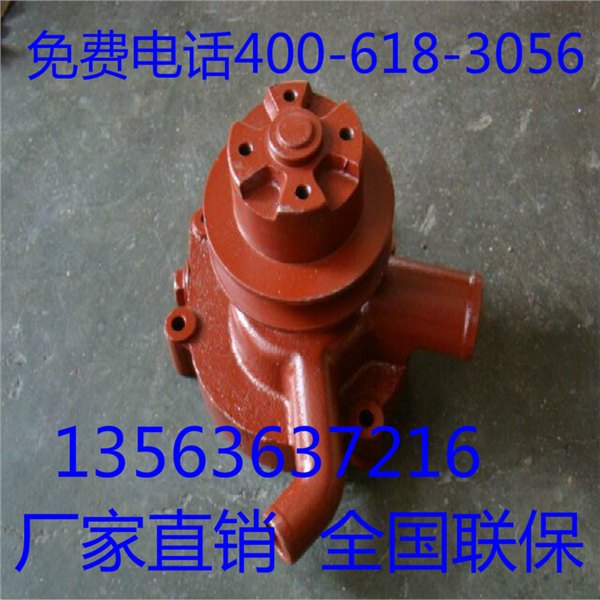 山东华源莱动4l22bt柴油机水泵故障现象