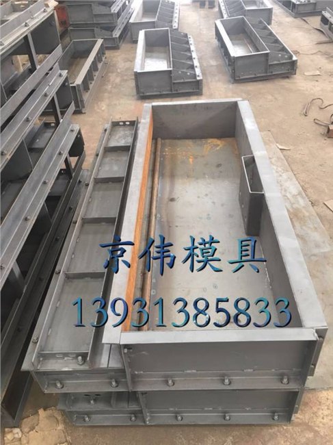 高铁跨度桥梁通用声屏障遮板模具栏杆型遮板模具推荐厂家京伟模具