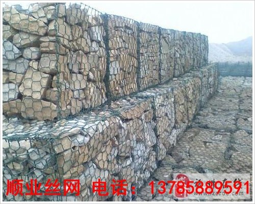 石笼网、铅丝笼、格宾网