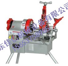 套丝机 佳信牌套丝机 高速圆钢套丝机 圆钢外螺纹套丝机 消防管道套丝机