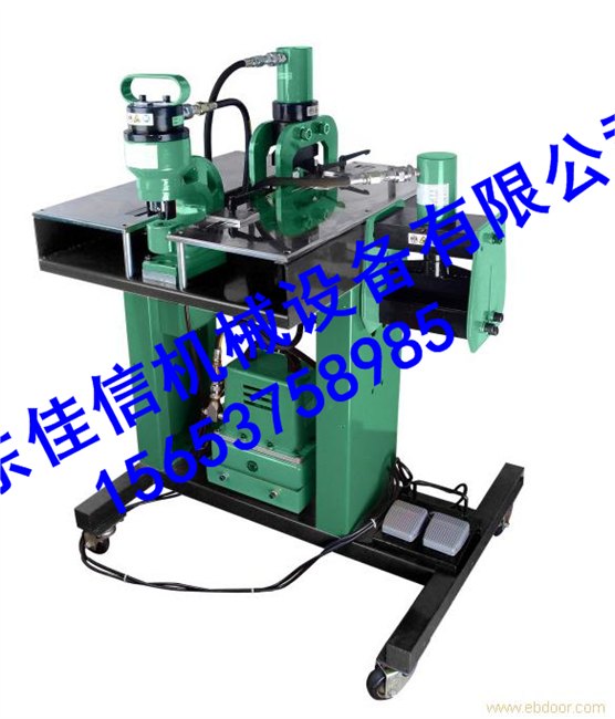 DHY-150三合一母线加工机，DHY-150三合一母线加工机