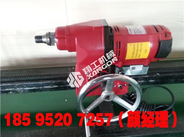 专业地下顶管机厂家直销翔工小型水钻顶管机