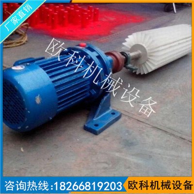 欧科硬质合金重锤清扫器皮带毛刷刮煤机阻旋式尼龙清扫器