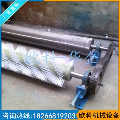 机械旋转式清扫器无电源尼龙毛刷清扫器