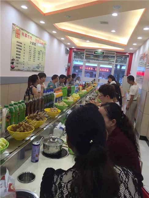 阜阳旋转小火锅设备