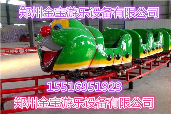 新型游乐设备青虫滑车演绎完美郑州金宝龙马精神