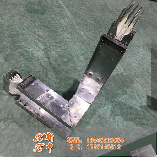 母线槽始端弯头 铝壳密集型的高电流输电母线槽