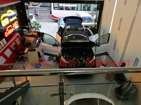 城市之声聆听瑞典DLS音乐启籁汽车音响改装店比亚迪宋技术深圳福田喇叭