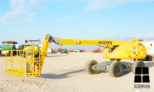 见田科技进口直臂式高空车直臂式高空作业车升降车