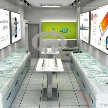临沂手机柜台定做/临沂青辰展柜
