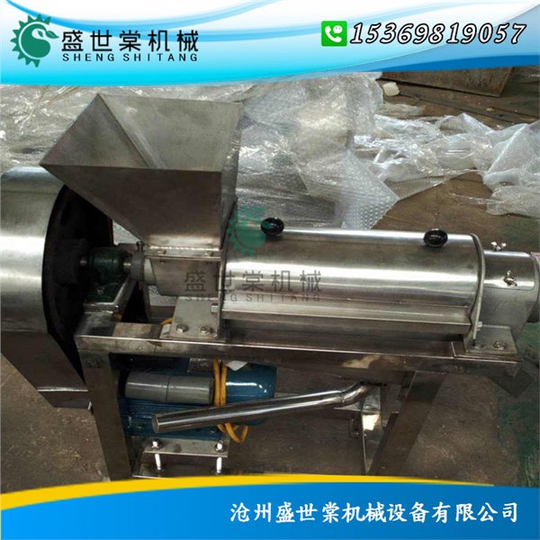菠萝榨汁机盛世棠机械