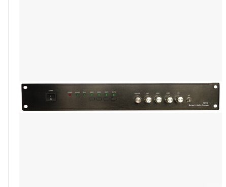 网络音频采播器 网络音频传输终端 音频信号转换器