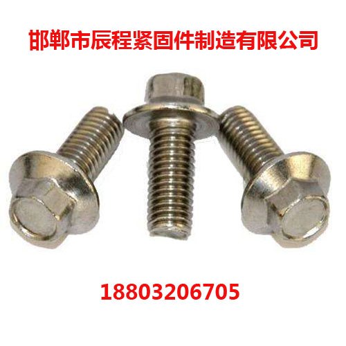 邯郸法兰面螺栓,邯郸法兰面螺栓价格,辰程紧固件