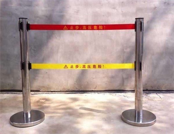 不锈钢围栏 不锈钢警示带