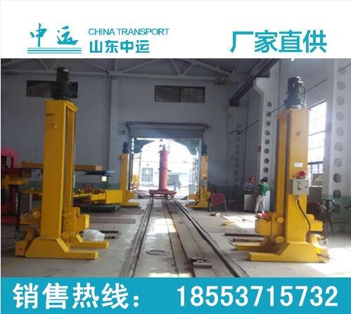山东定制火车液压架车机 液压火车修理器械参数报价