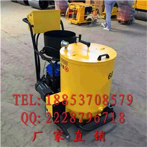弗斯特手推式沥青灌缝机小巧听话 让您趁手的小型沥青灌缝机