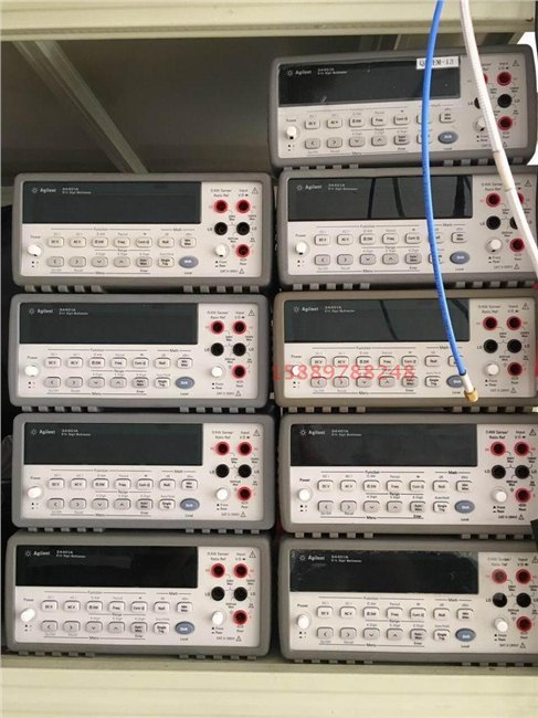 现货出售啦Agilent 34401A 数字万用表