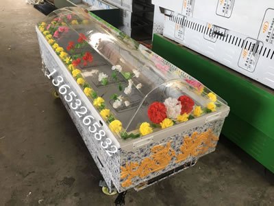 青花瓷冰棺厂家白银青花瓷冰棺生产厂家
