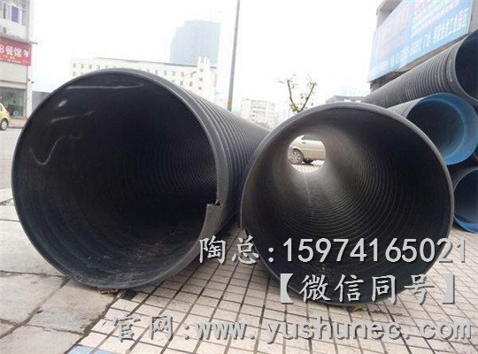 南昌钢带波纹管厂家