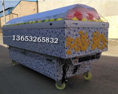 青花瓷冰棺批发陇南青花瓷冰棺厂家批发