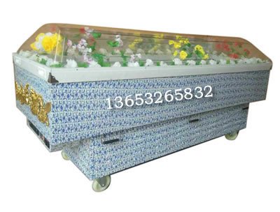 青花瓷冰棺批发宝鸡青花瓷冰棺厂家批发