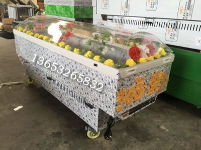 青花瓷冰棺厂家延安青花瓷冰棺生产厂家